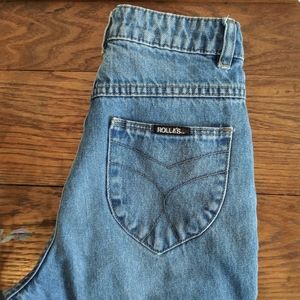 Rolla's Dusters High Rise Relaxed Jeans